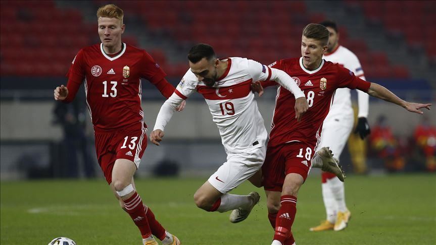 Nations League: Turkey relegated after loss to Hungary