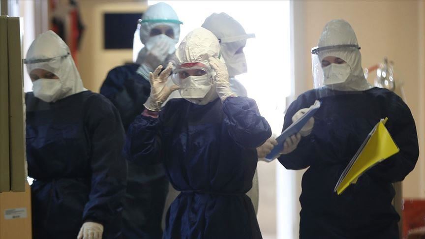 Turkey reports 4,542 more coronavirus patients