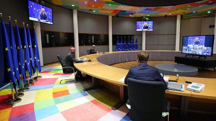 EU leaders discuss budget, COVID-19