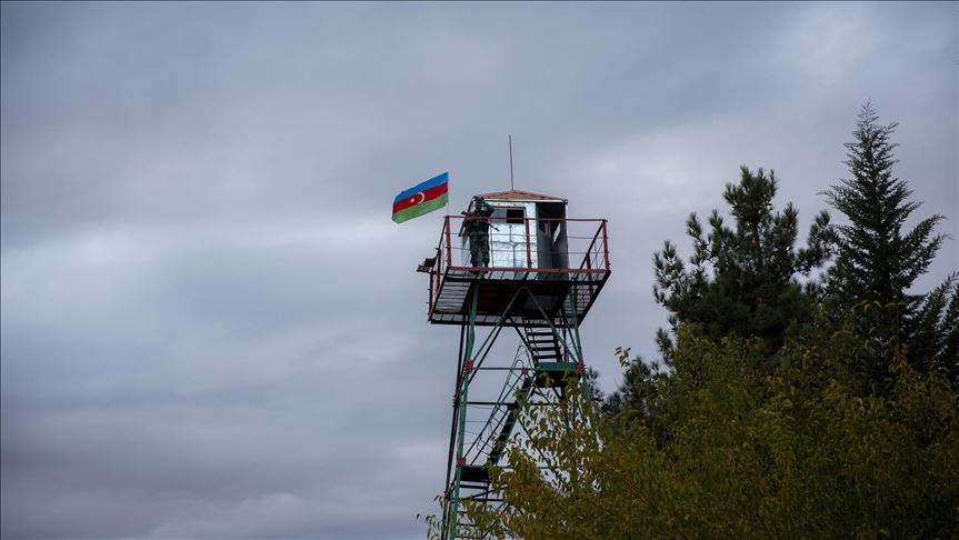 Подразделения ВС Азербайджана вступили в город Агдам