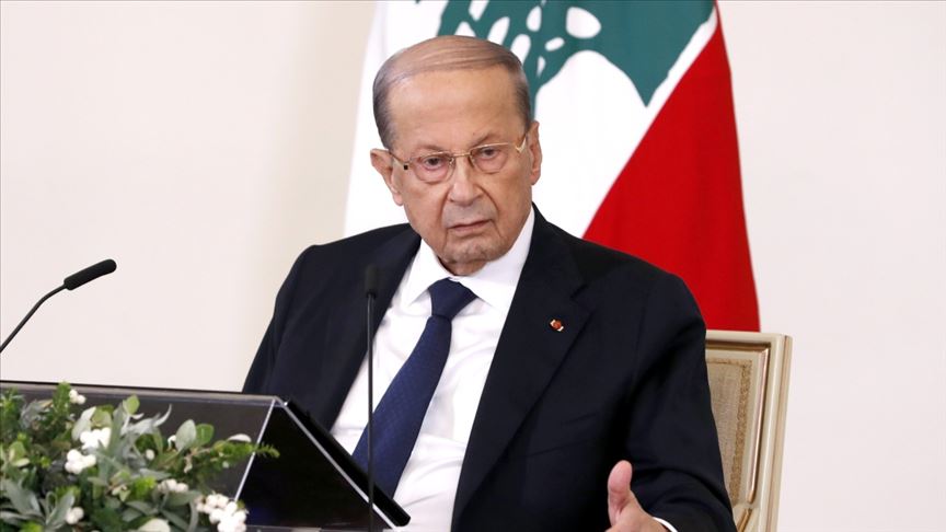 Lübnan Cumhurbaşkanı: İsrail'le deniz sınırının çizimi, karadan Ra's en-Nakura noktasından başlayacak