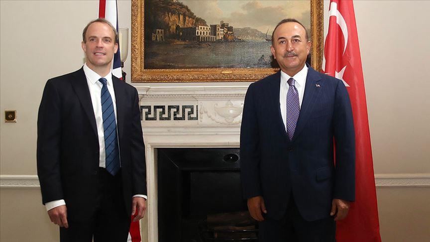 Top Turkish, UK diplomats discuss Cyprus, East Med