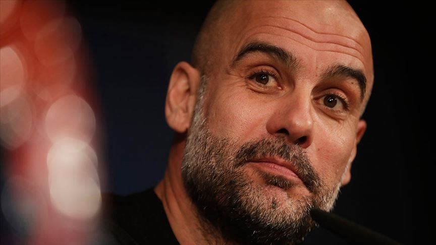 Football: Man City sign new deal with manager Guardiola