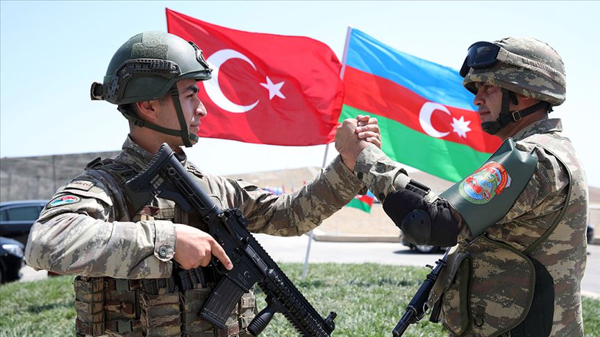 Türk askeri 102 yıl sonra yeniden Azerbaycan'da