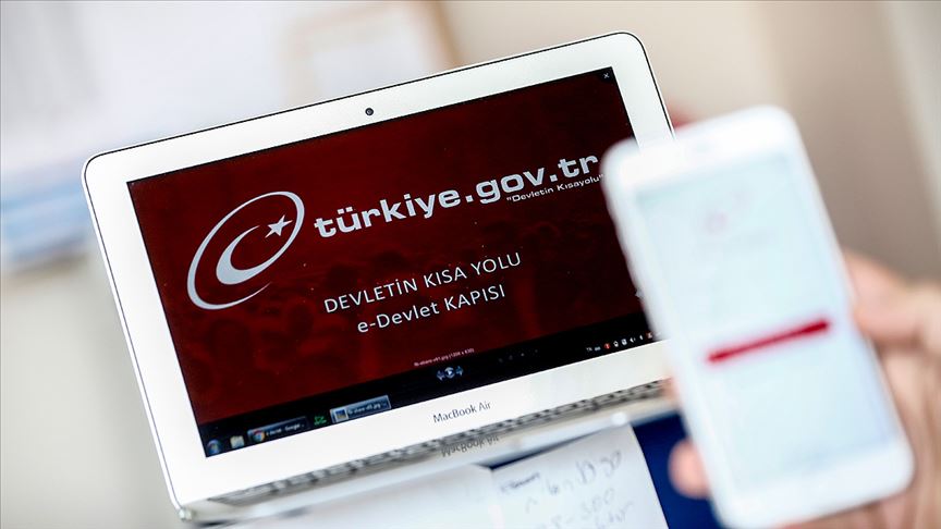e-Devlet ile bürokrasi azaldı, işler hızlandı
