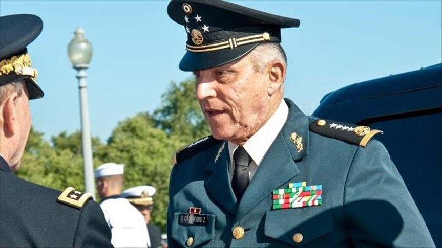 México dejó en libertad al general y exsecretario de Defensa Salvador Cienfuegos