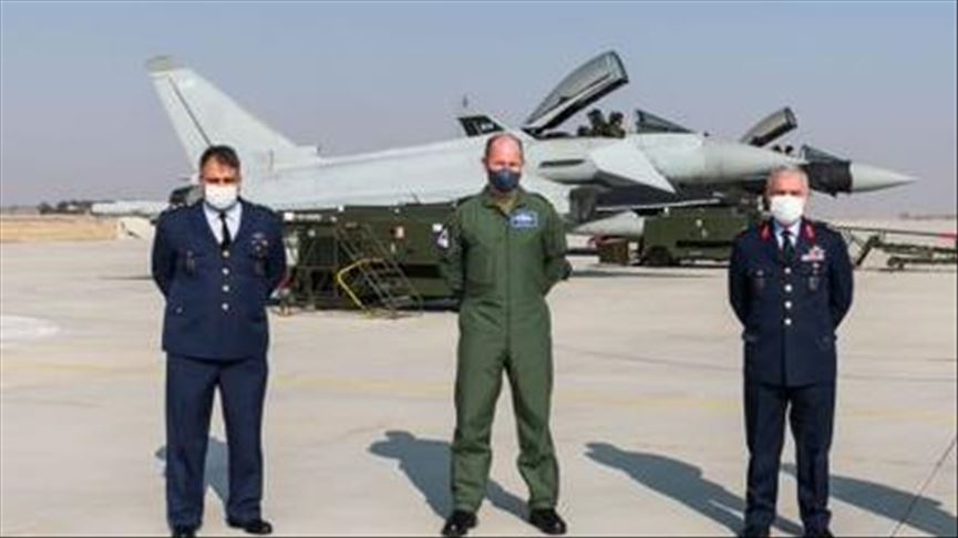 British air force chief visits Turkey