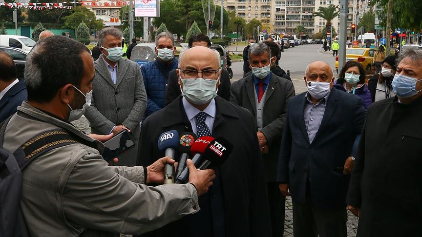 Vali Kosger Izmir Deki Pozitif Vaka Ve Vefat Sayisi 2 3 Haftalik Bir Sure Zarfinda 3