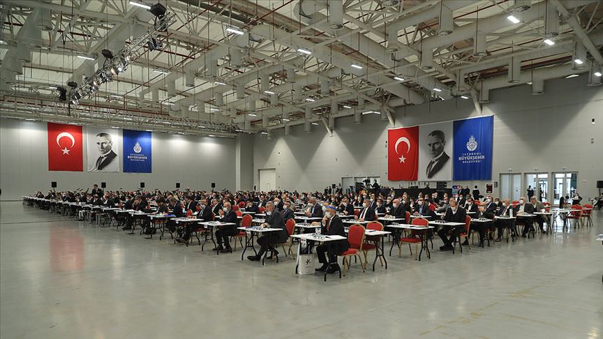 İstanbul Büyükşehir Belediyesinin 2021 bütçesi kabul edildi