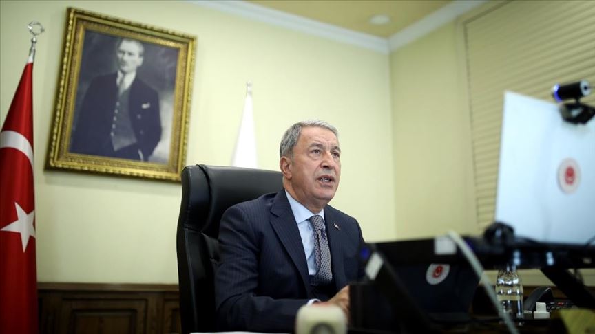 Milli Savunma Bakanı Akar: Türkiye, Libya halkının ve Milli Mutabakat Hükümeti'nin yanında yer almakta kararlıdır