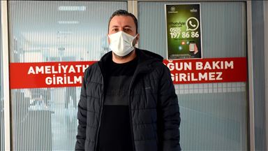 'Bir ay sonra ilk defa güneşi gördüm'