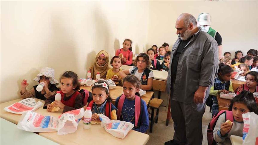 الإغاثة التركية تنظم "فعالية ضخمة" لمساعدة محتاجي سوريا