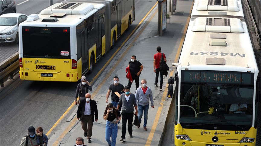 i̇stanbul'da toplu ulaşım kovid-19 tedbirleri kapsamında yeniden düzenlendi