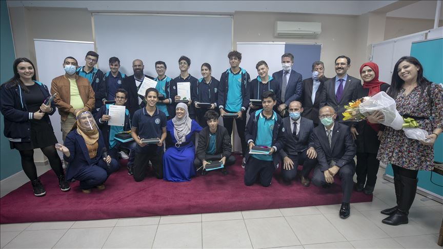 Tunisie : L'Ecole Internationale turque "Maarif" honore ses élèves lauréats 
