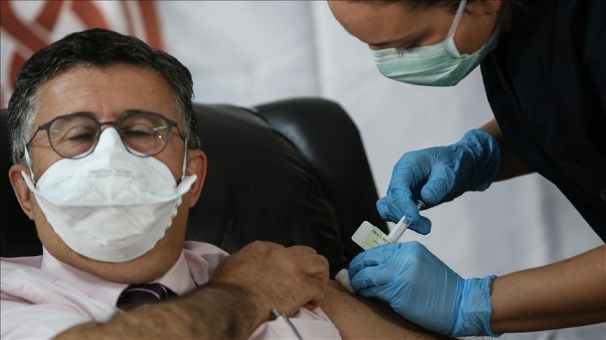 Turkey: Pfizer, BioNTech vaccine tested on volunteers