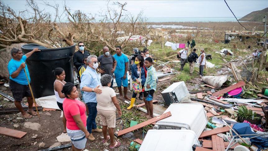 Colombia pide ayuda a EEUU para atender emergencia por el huracán Iota en San Andrés y Providencia