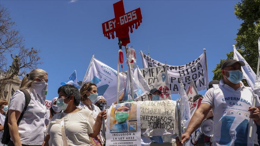 Argentina: Medicinski radnici stupili u štrajk upozorenja