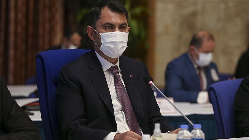 Cevre Ve Sehircilik Bakani Kurum Kentsel Donusumde 39 Milyar Lira Bedelle 110 Bin Konutun Donusumunu Baslattik