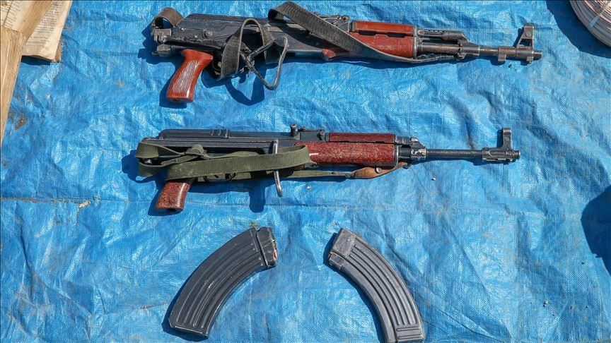Спецназ МВД Турции уничтожил 2 террористов на юго-востоке страны