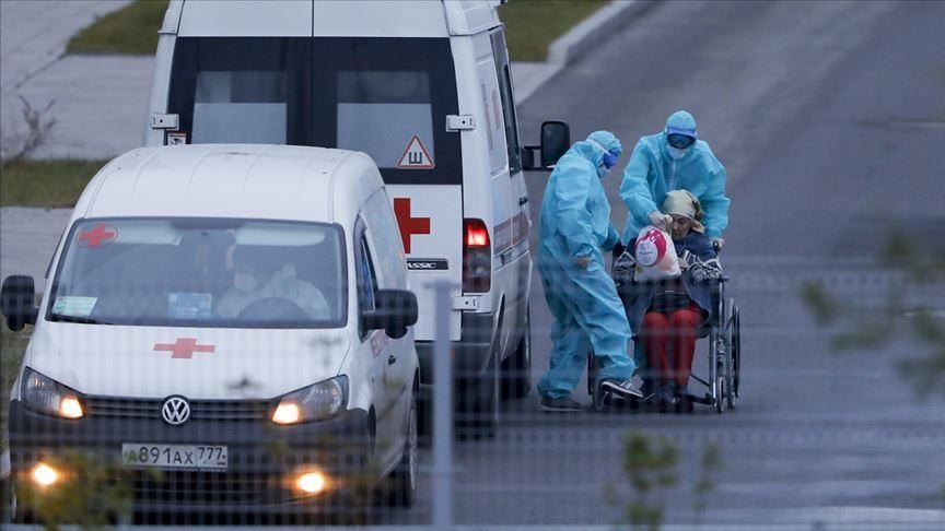 Russia records over 24,000 new virus cases