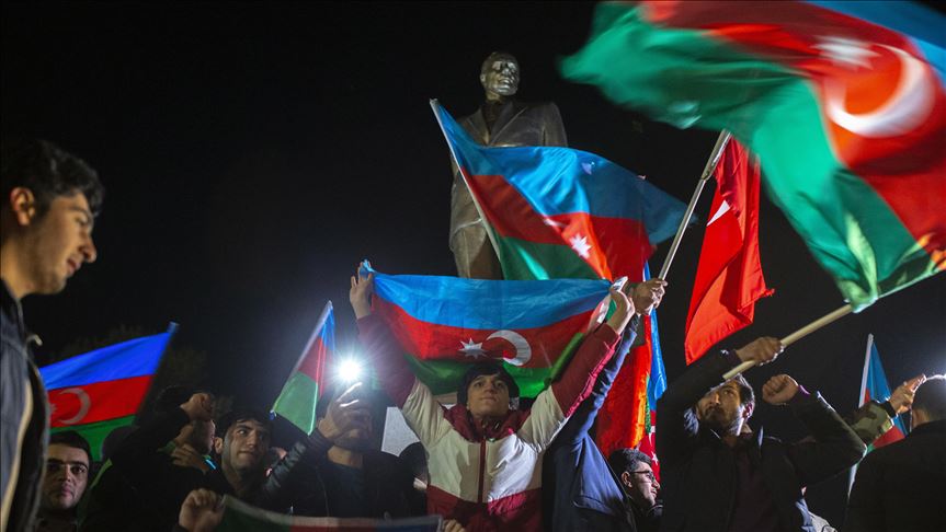 Azerbaijan mulai masuki Karabakh sesuai kesepakatan gencatan senjata