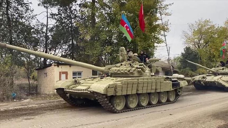Armenia devuelve a Azerbaiyán el distrito de Agdam al que se le llamó la 'Hiroshima del Cáucaso'