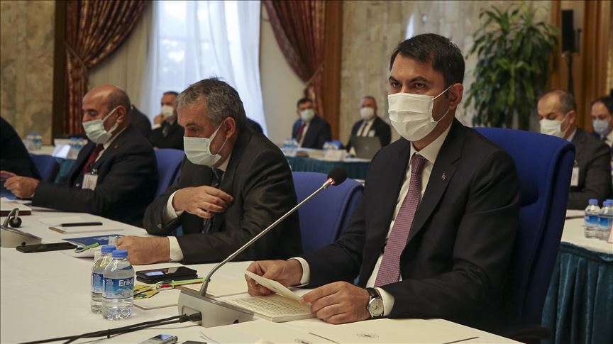 Çevre ve Şehircilik Bakanı Kurum: (Kanal İstanbul) Projeden herhangi bir vazgeçilme söz konusu değil