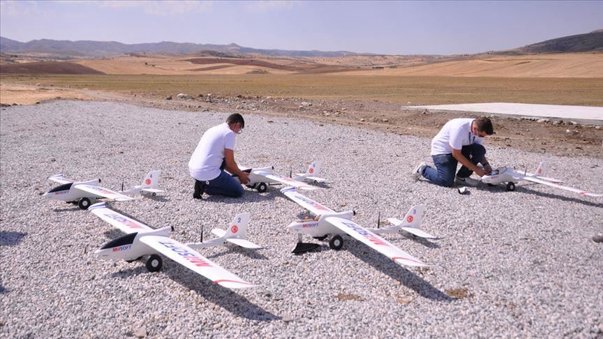 Turkish firm to roll out Al support for herd UAVs