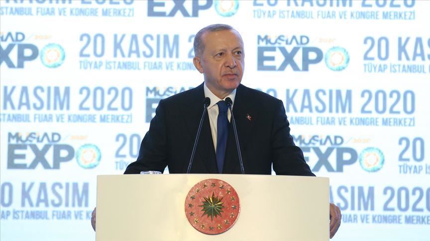 Erdogan: "Nous mobiliserons les entrepreneurs turcs et étrangers pour accélérer les investissements" 