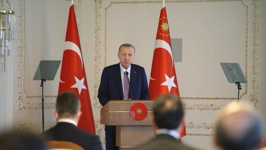 Serokomar Erdogan: Emê digel hêzdarkirina demokrasî û hiqûqê geşeyê bidin aboriya xwe 
