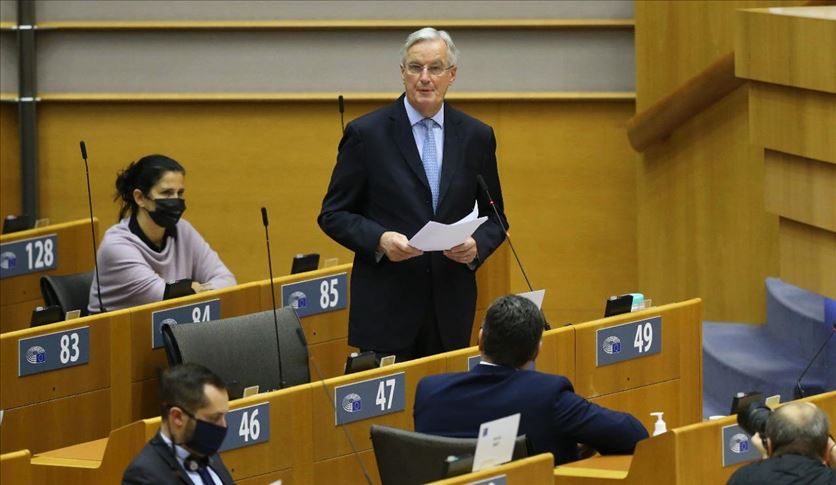 El brexit se estanca por contagio de COVID-19 de un negociador de la UE