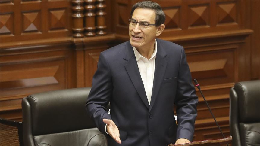 Tribunal Constitucional de Perú declaró improcedente la demanda de Vizcarra contra su destitución