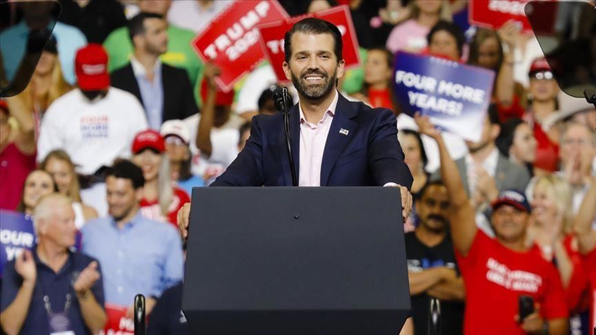 US: Donald Trump Jr. tests positive for coronavirus