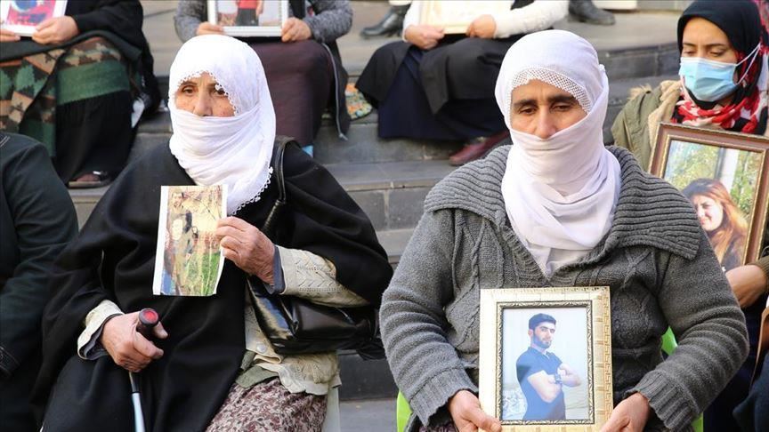 2 more families join anti-PKK sit-in