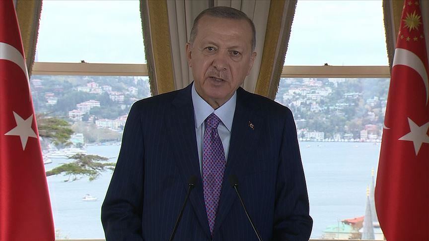 أردوغان: التدخل التركي في ليبيا ساهم بإنعاش آمال الحل السياسي