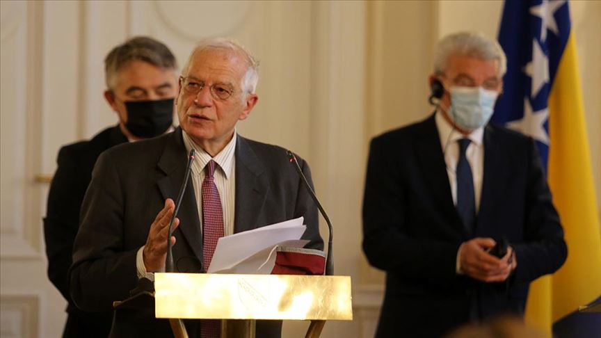 Borell: Nemam lekcije ili pridike, budućnost BiH je evropska