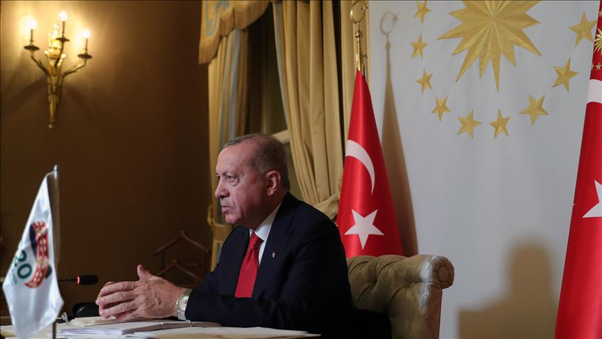 Cumhurbaşkanı Erdoğan: Geliştirilen aşılar, insanlığın ortak malı olacak şekilde kullanıma sunulmalıdır