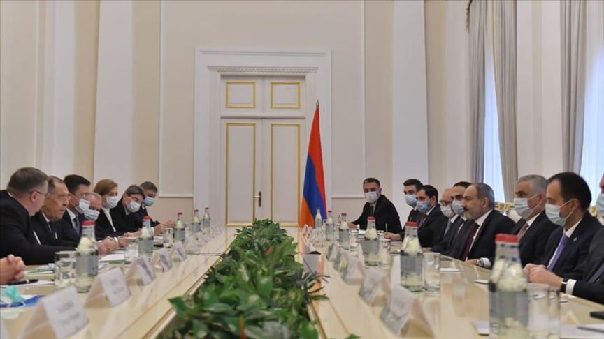 Rus heyeti Dağlık Karabağ konusunda Ermenistan’da temaslarda bulundu