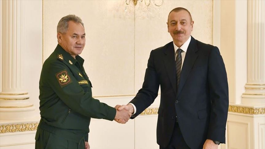 Президент Азербайджана принял главу Минобороны РФ 
