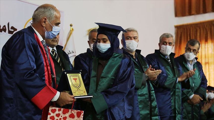1st batch of doctors graduate in N. Syria