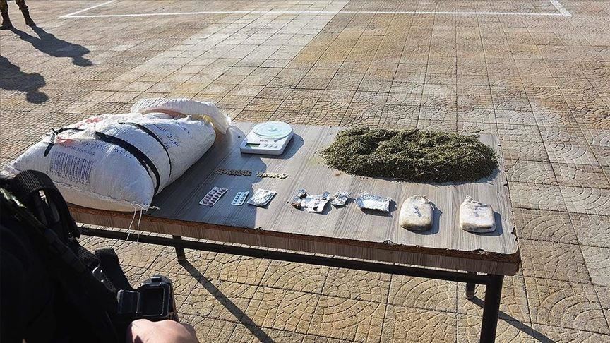 19 held, narcotics seized in operations across Turkey