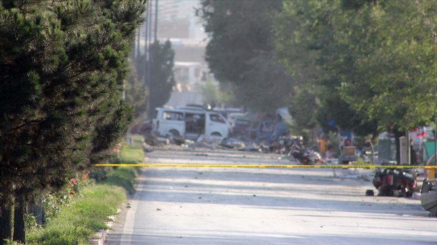 Multiple rockets hit Afghan capital's commercial area