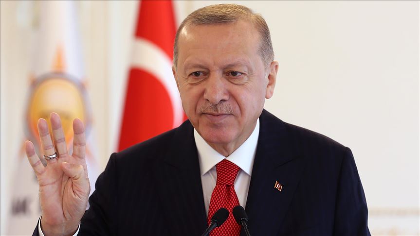 أردوغان: عازمون على مكانة مرموقة لتركيا في عالم ما بعد كورونا