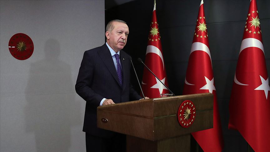 'Özel Yeteneklilere İlişkin Cumhurbaşkanlığı Politika Belgesi Taslağı' Erdoğan'a sunuldu