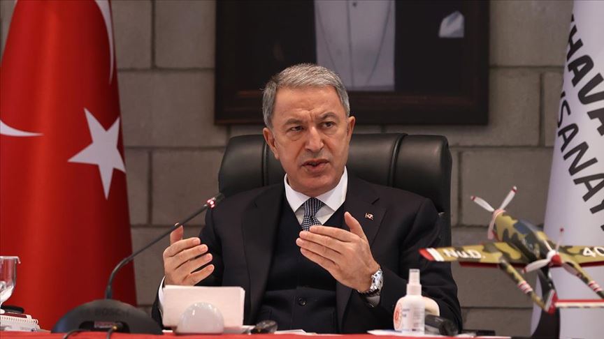 Bakan Akar: En kısa sürede Mehmetçik, Azerbaycan'daki görevlerinin başına gidecek