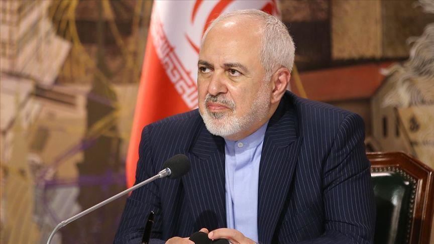 Iran’s foreign minister meets UN Syria envoy