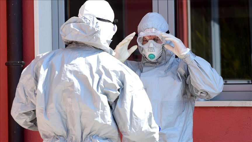 Italy reports fall in infections, deaths
