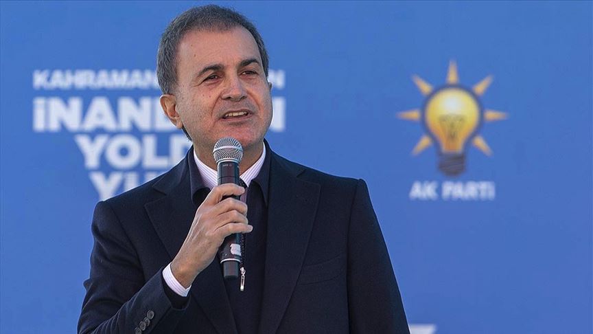 AK Parti Sözcüsü Çelik: Demokrasinin sahibi millettir, milli iradedir, onun dışında bir sahibi yoktur