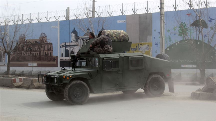 Afganistan'ın başkenti Kabil'deki roketli saldırıda ölenlerin sayısı 10'a çıktı