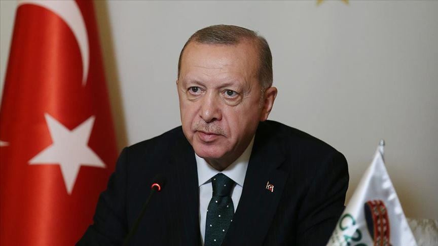 Erdogan appelle à un monde plus juste 